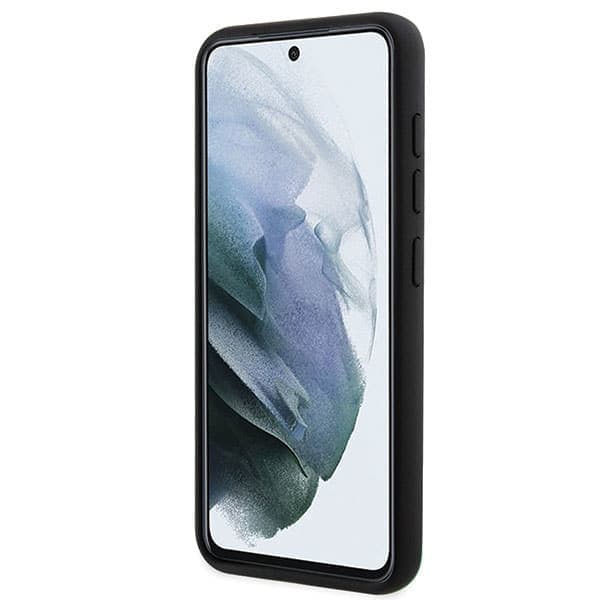 Lacoste Σιλικόνη Croc Logo - θήκη για Samsung Galaxy S23 - Μαύρο 5
