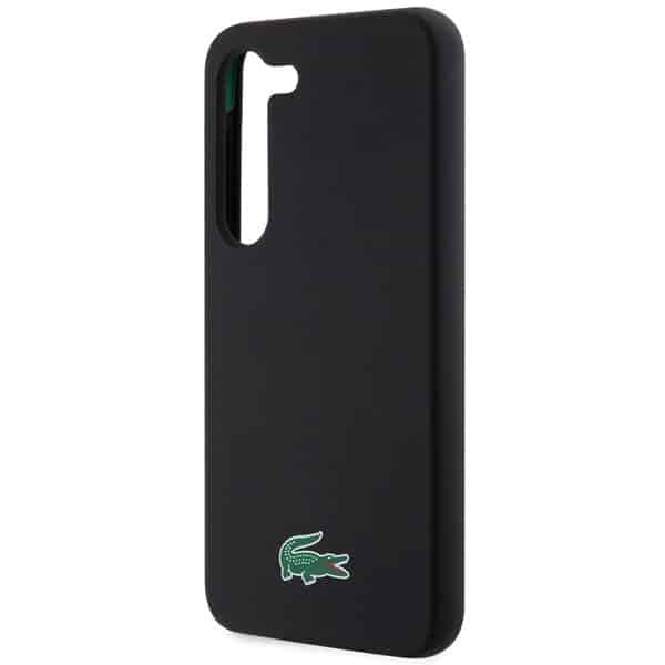 Lacoste Σιλικόνη Croc Logo - θήκη για Samsung Galaxy S23 - Μαύρο 6