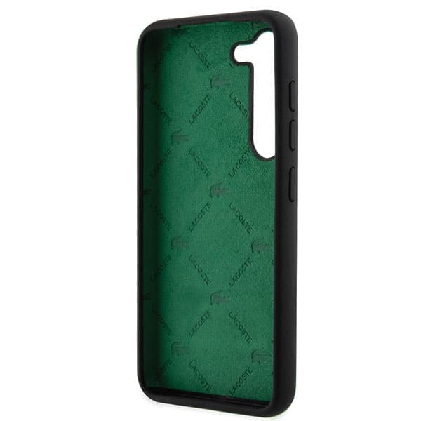 Lacoste Σιλικόνη Croc Logo - θήκη για Samsung Galaxy S23 - Μαύρο 7