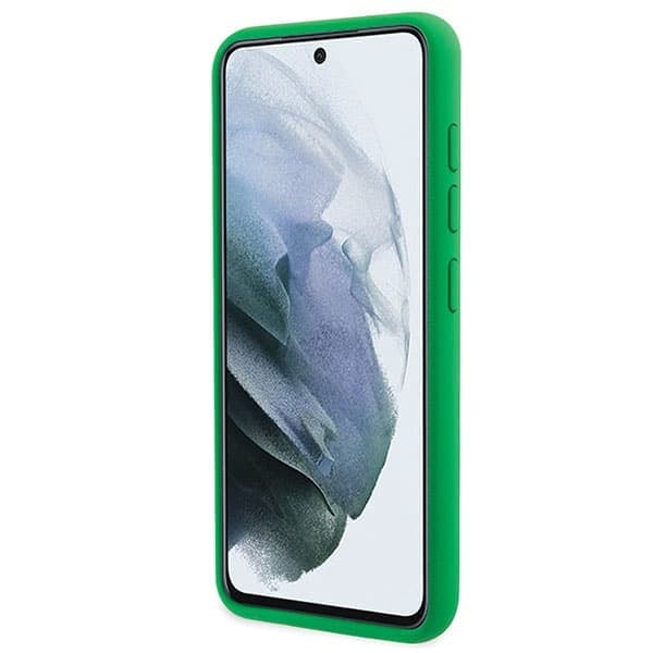 Σκληρή θήκη Lacoste LCHCS23SSLON S23 S911 σε πράσινο χρώμα με σιλικόνη 5
