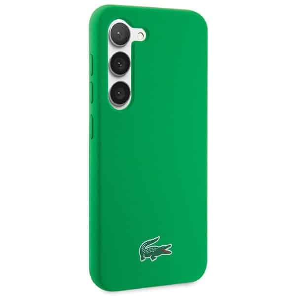 Lacoste Λογότυπο Σιλικόνης Croc - θήκη για Samsung Galaxy S23+ - Πράσινο 4