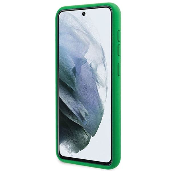 Lacoste Λογότυπο Σιλικόνης Croc - θήκη για Samsung Galaxy S23+ - Πράσινο 5