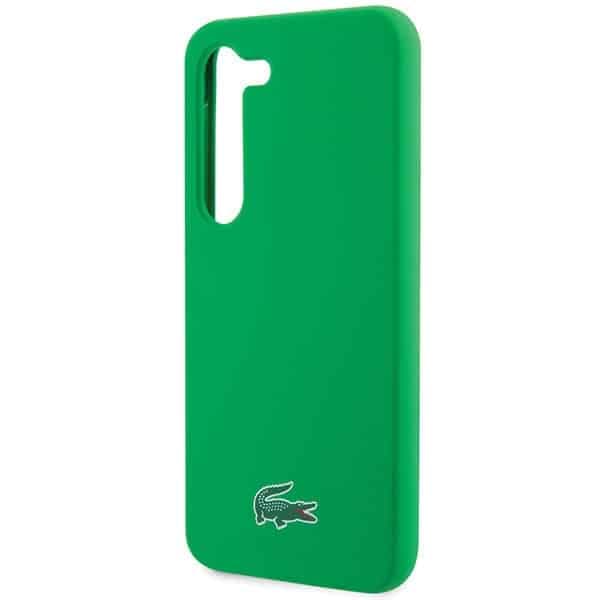 Lacoste Λογότυπο Σιλικόνης Croc - θήκη για Samsung Galaxy S23+ - Πράσινο 6
