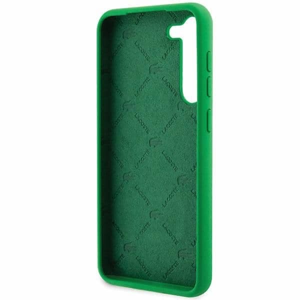 Lacoste Λογότυπο Σιλικόνης Croc - θήκη για Samsung Galaxy S23+ - Πράσινο 7