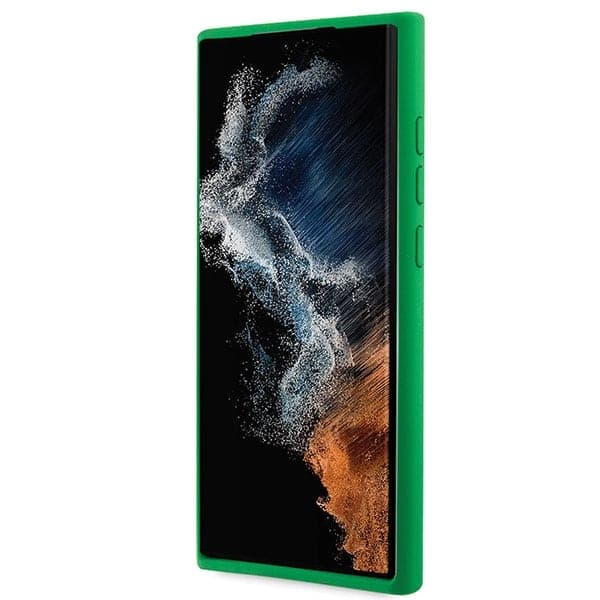 Lacoste Silicone Croc Logo - θήκη για Samsung Galaxy S23 Ultra - Πράσινο 5