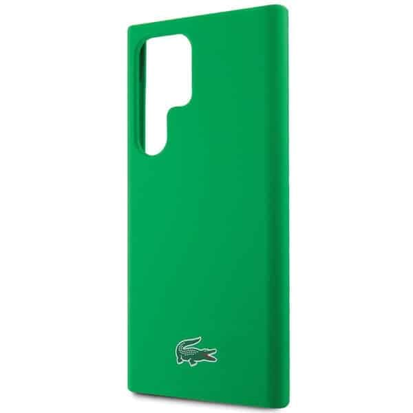 Lacoste Silicone Croc Logo - θήκη για Samsung Galaxy S23 Ultra - Πράσινο 6