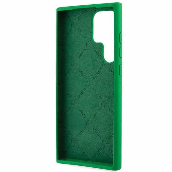Lacoste Silicone Croc Logo - θήκη για Samsung Galaxy S23 Ultra - Πράσινο 7
