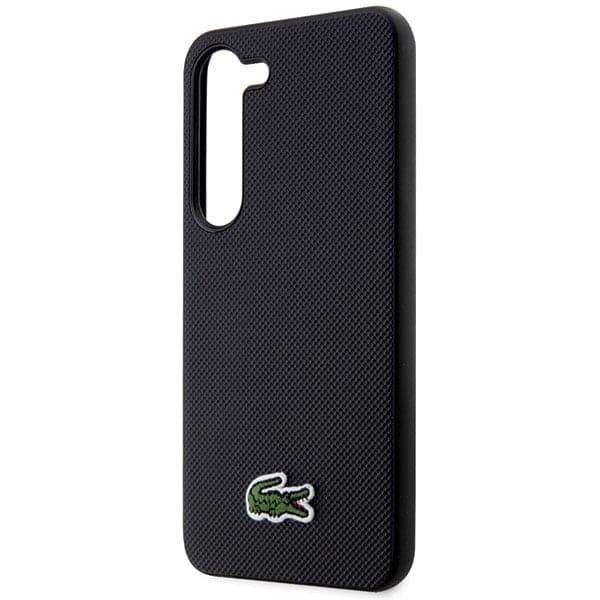 Lacoste Εμβληματικό Μοτίβο Petit Pique - θήκη για Samsung Galaxy S23 - Μαύρο 6