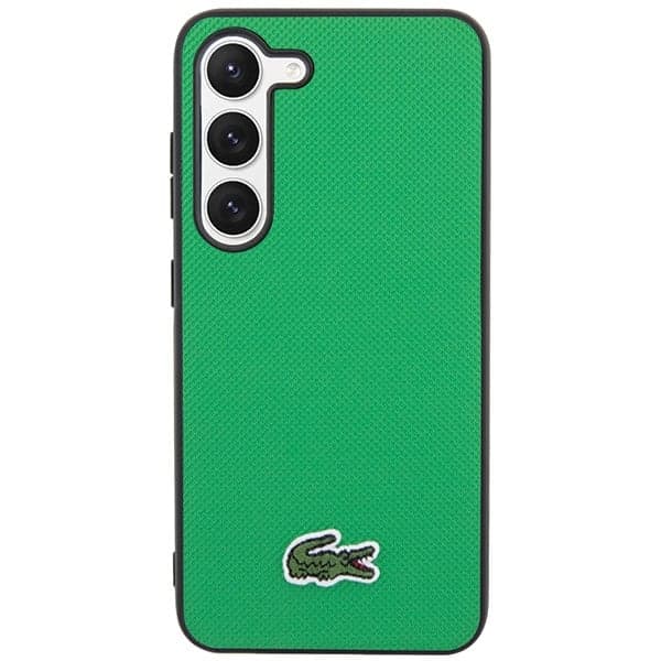 Lacoste Iconic Petit Pique - θήκη για Samsung Galaxy S23 - Πράσινο 3