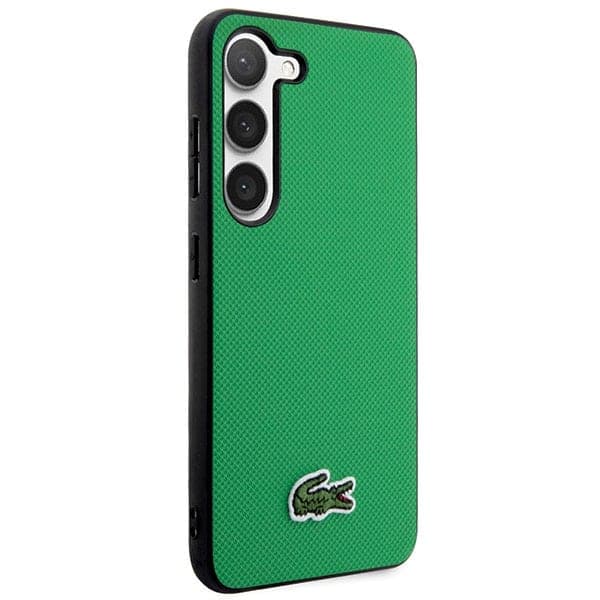Lacoste Iconic Petit Pique - θήκη για Samsung Galaxy S23 - Πράσινο 4