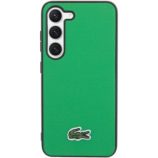 Lacoste Iconic Petit Pique - θήκη για Samsung Galaxy S23+ - Πράσινο 3