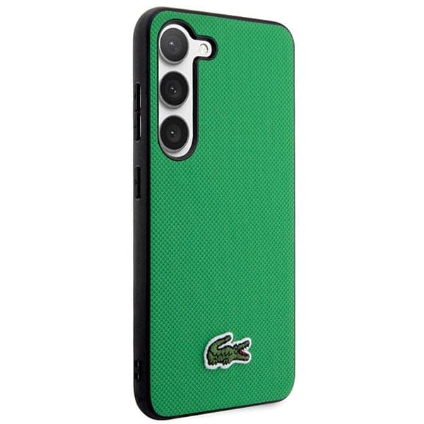 Lacoste Iconic Petit Pique - θήκη για Samsung Galaxy S23+ - Πράσινο 4