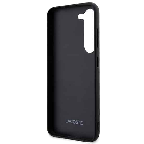 Lacoste Iconic Petit Pique - θήκη για Samsung Galaxy S23+ - Πράσινο 7