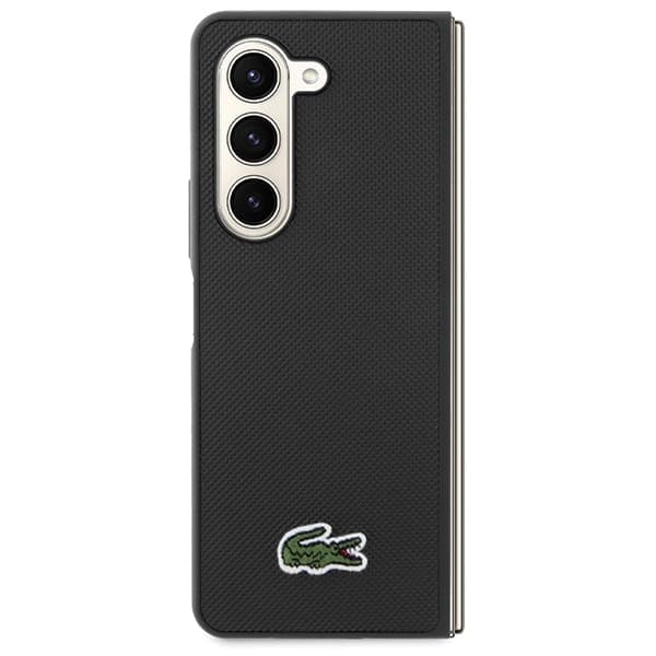 Lacoste Iconic Petit Pique - θήκη για Samsung Galaxy Z Fold5 - Μαύρο 2