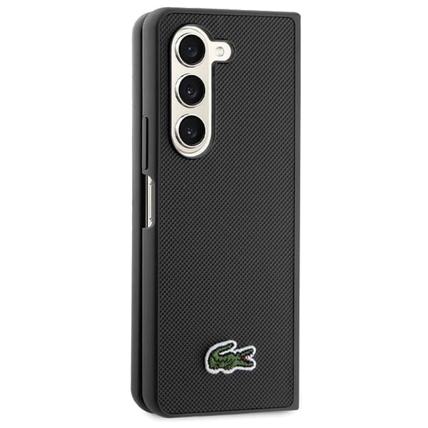 Lacoste Iconic Petit Pique - θήκη για Samsung Galaxy Z Fold5 - Μαύρο 5