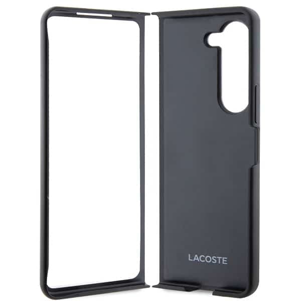 Lacoste Iconic Petit Pique - θήκη για Samsung Galaxy Z Fold5 - Μαύρο 6
