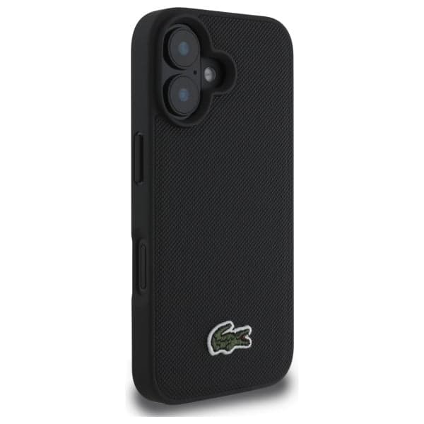 Lacoste Iconic Petit Pique MagSafe - θήκη για Apple iPhone 16 Plus - Μαύρο 4
