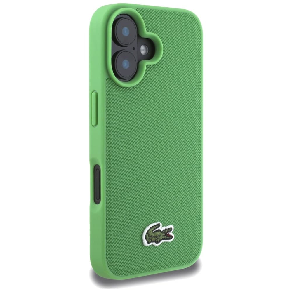 Lacoste Iconic Petit Pique Crossbody Cord MagSafe - θήκη για Apple iPhone 16 Plus - Πράσινο 4
