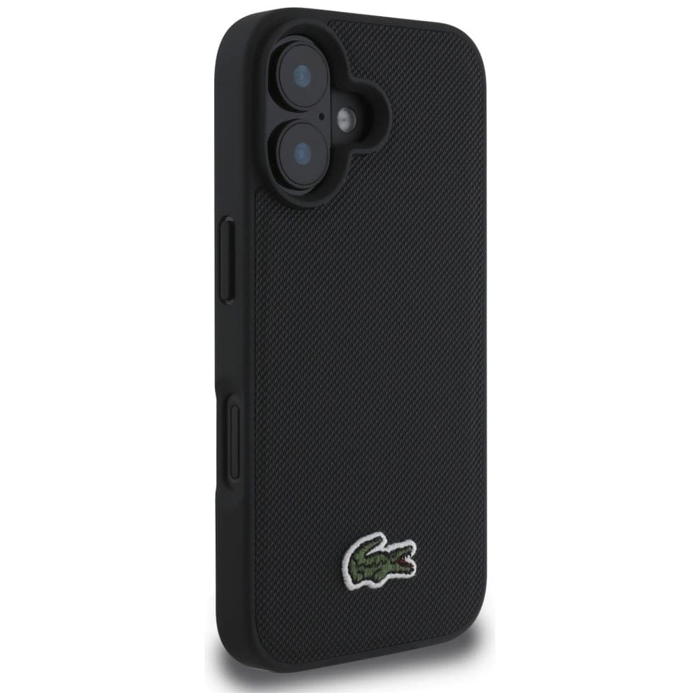 Lacoste Iconic Petit Pique Crossbody Cord MagSafe - θήκη για Apple iPhone 16 Plus - Μαύρο 4
