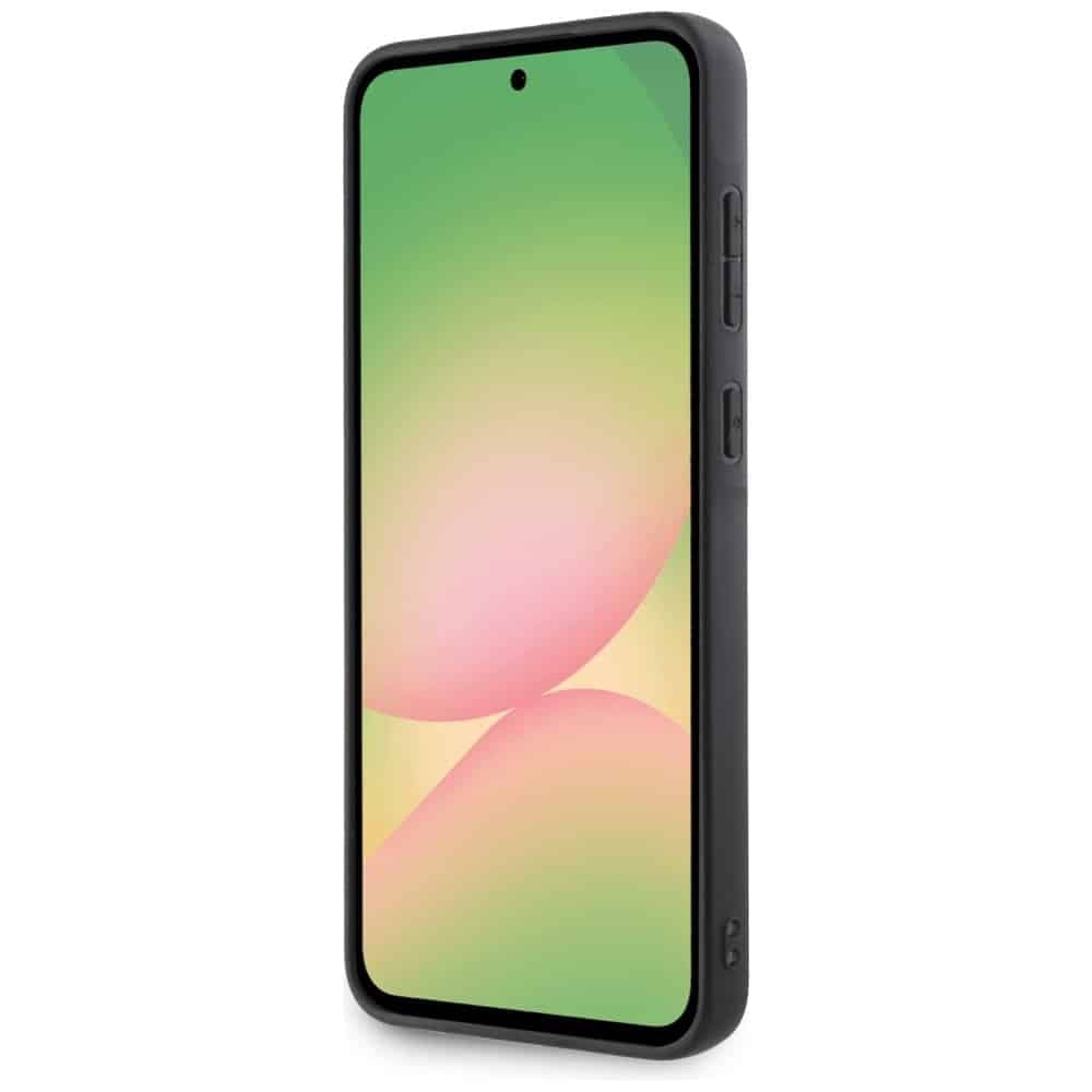 Lacoste Iconic Petit Pique Woven Logo - θήκη για Samsung Galaxy A56 - Μαύρο 4