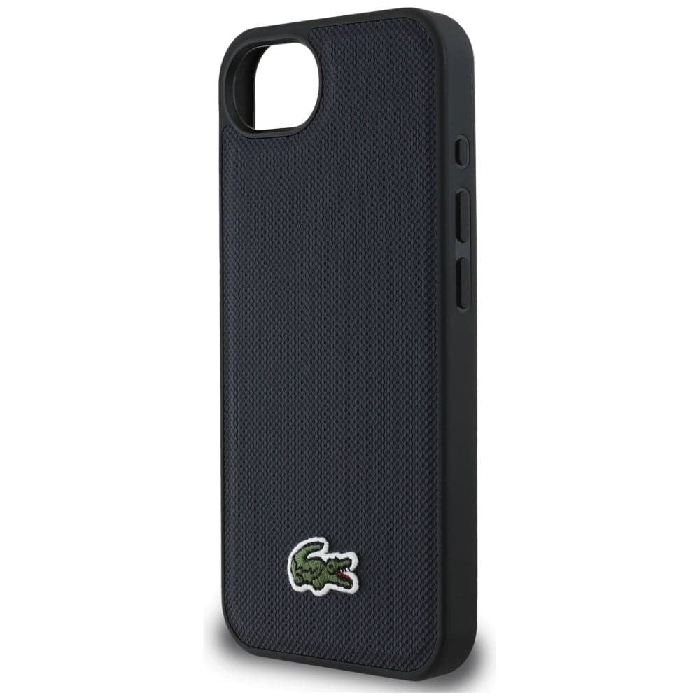 Lacoste Iconic Petit Pique Woven Logo MagSafe - θήκη για Apple iPhone 16e / 17e - Μπλε 6