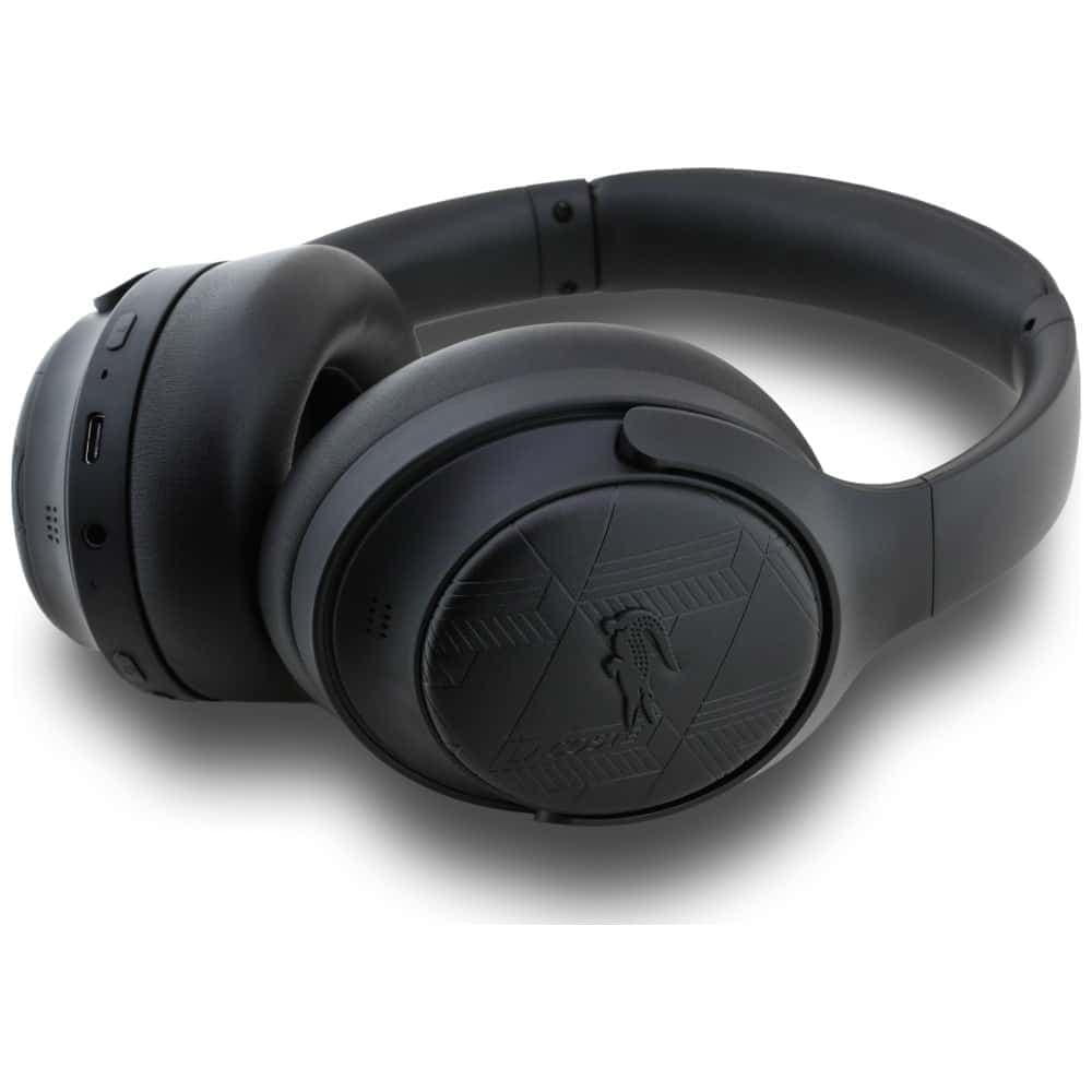 Ακουστικά Bluetooth Lacoste Monogramme ANC On-Ear, μαύρα 2
