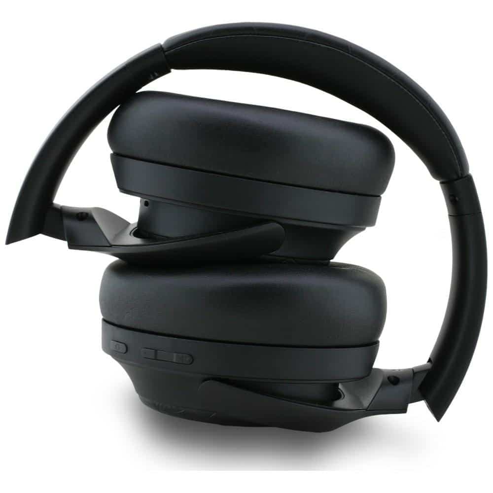 Ακουστικά Bluetooth Lacoste Monogramme ANC On-Ear, μαύρα 4