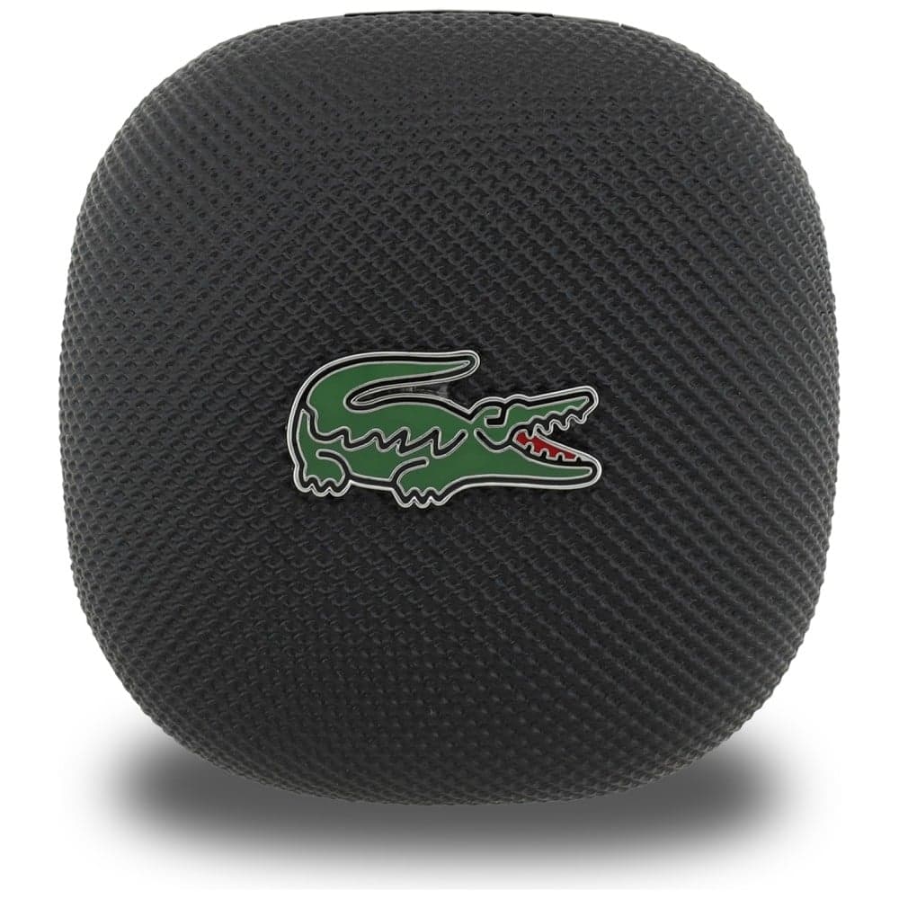 Ακουστικά TWS Lacoste Iconic Petit Pique Bluetooth μαύρο 2