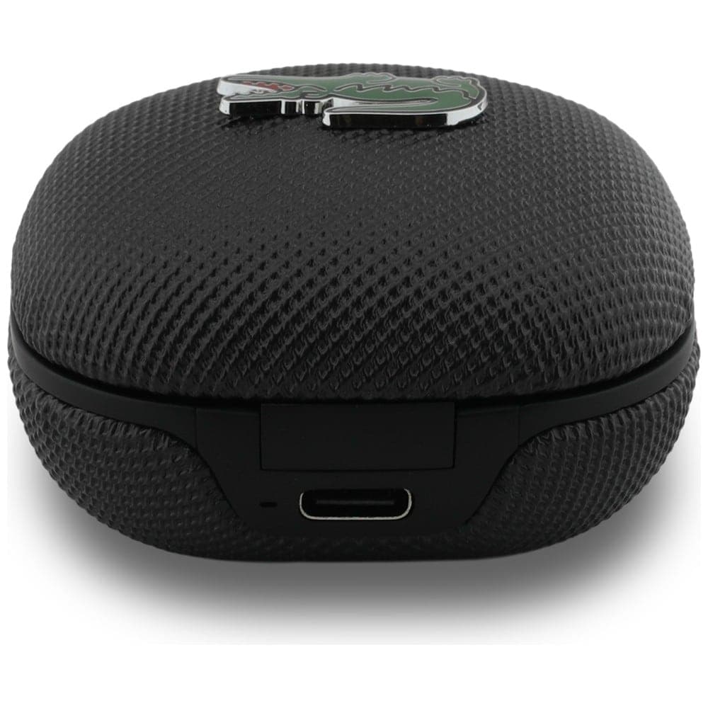Ακουστικά TWS Lacoste Iconic Petit Pique Bluetooth μαύρο 3