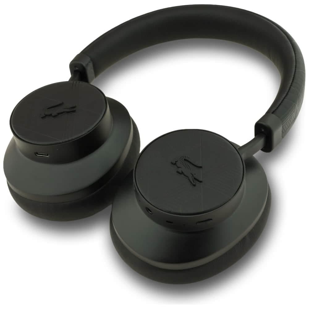 Ακουστικά on-ear Lacoste Nomogramme LH02 Hybrid ANC Bluetooth μαύρο 4