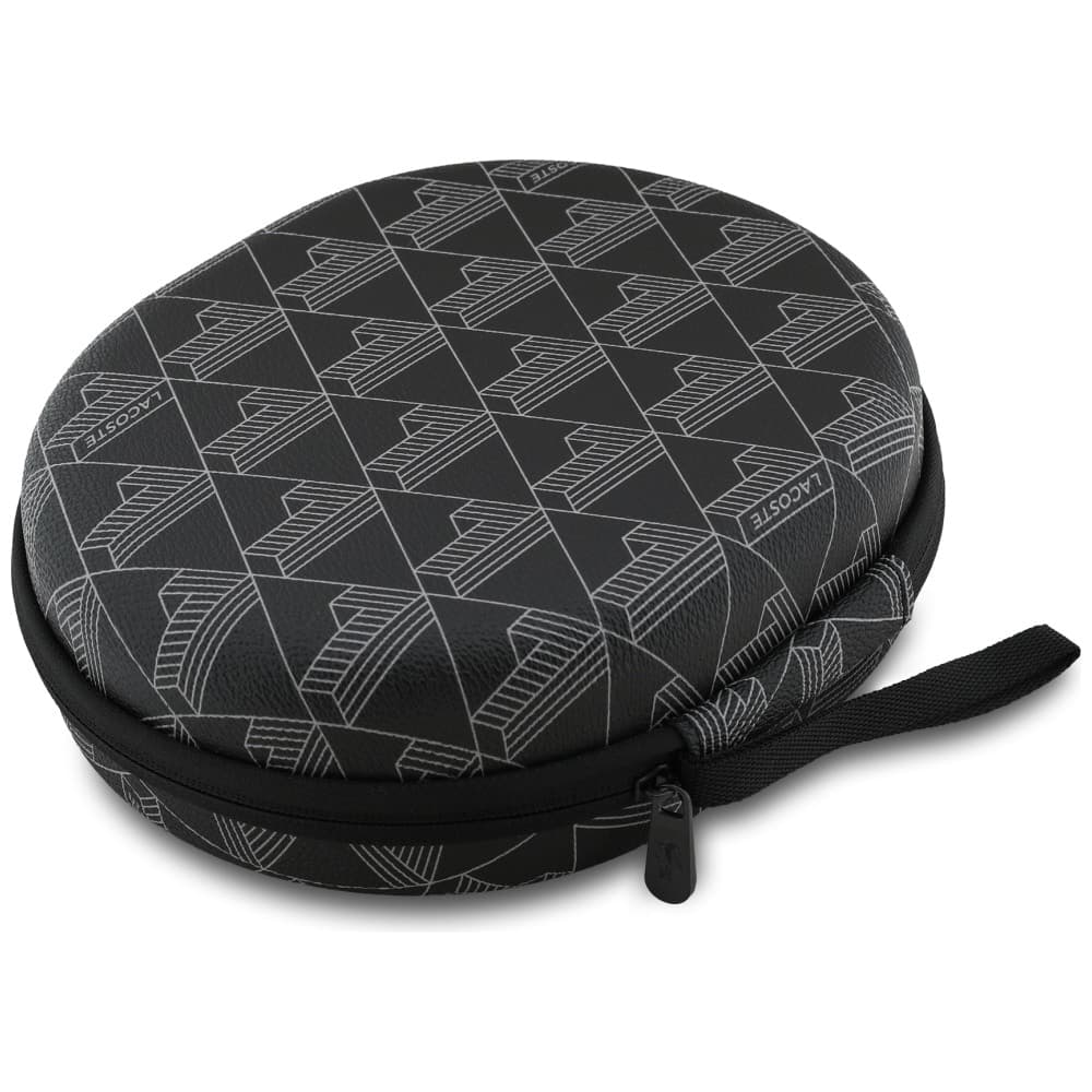 Ακουστικά Lacoste The Blend ANC Bluetooth μαύρο 5
