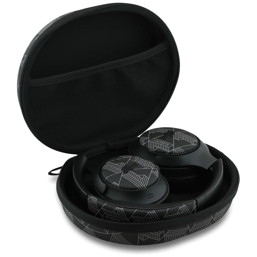 Ακουστικά Lacoste The Blend ANC Bluetooth μαύρο 6