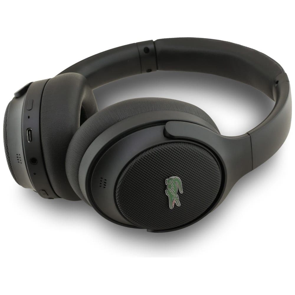Ακουστικά Lacoste Petit Pique ANC Bluetooth μαύρο 2