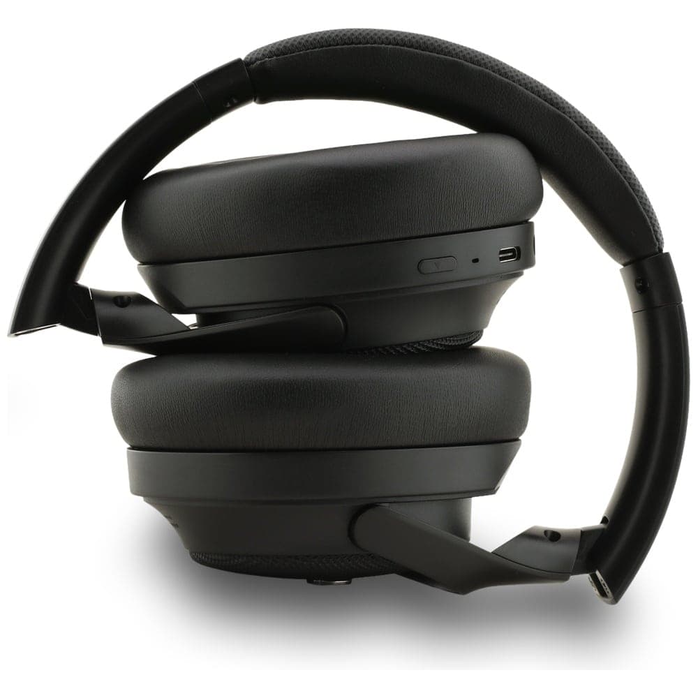 Ακουστικά Lacoste Petit Pique ANC Bluetooth μαύρο 4
