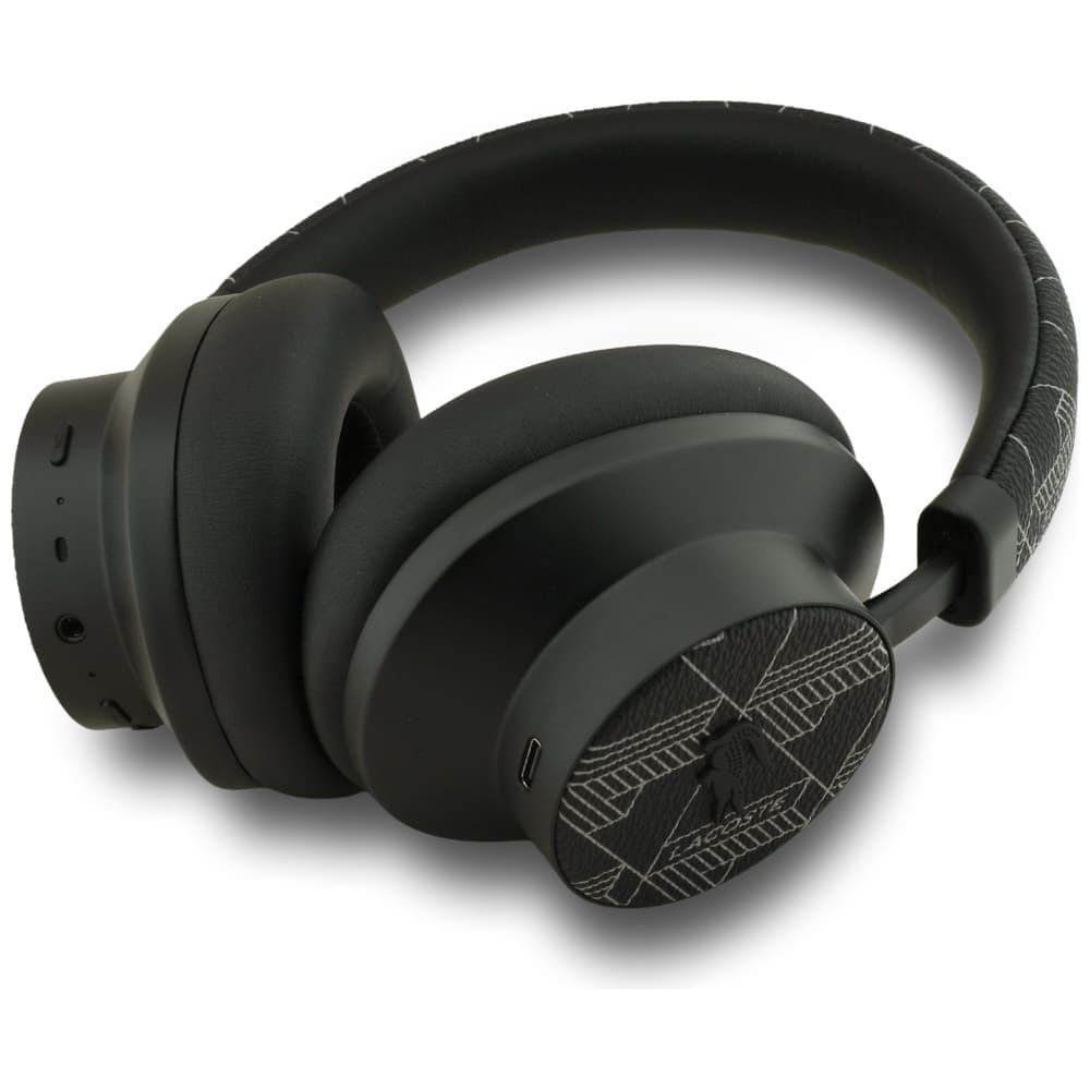 Ακουστικά Bluetooth Lacoste The Blend ANC, μαύρα 2