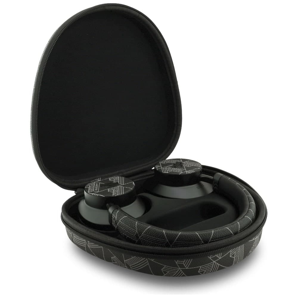 Ακουστικά Bluetooth Lacoste The Blend ANC, μαύρα 5