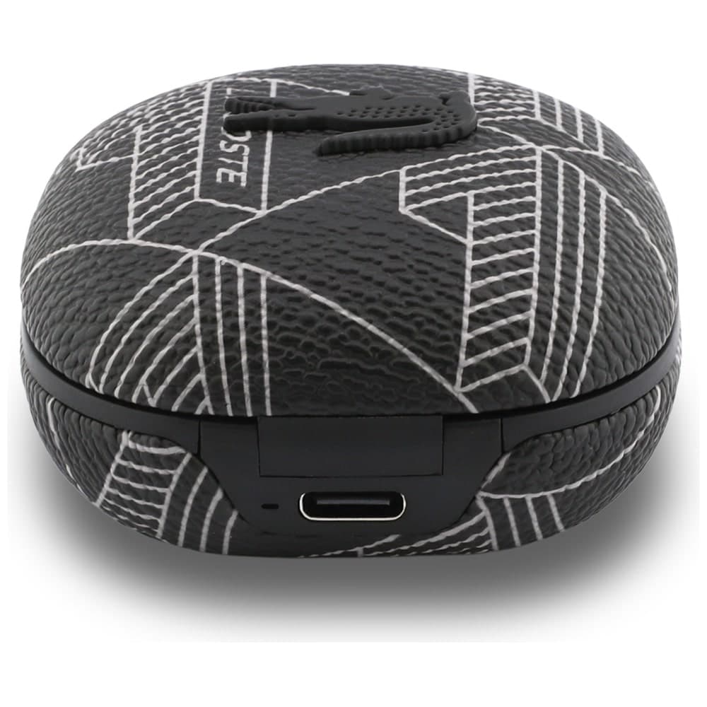 Ακουστικά TWS Lacoste Monogram The Blend Bluetooth ENC ANC μαύρο 3