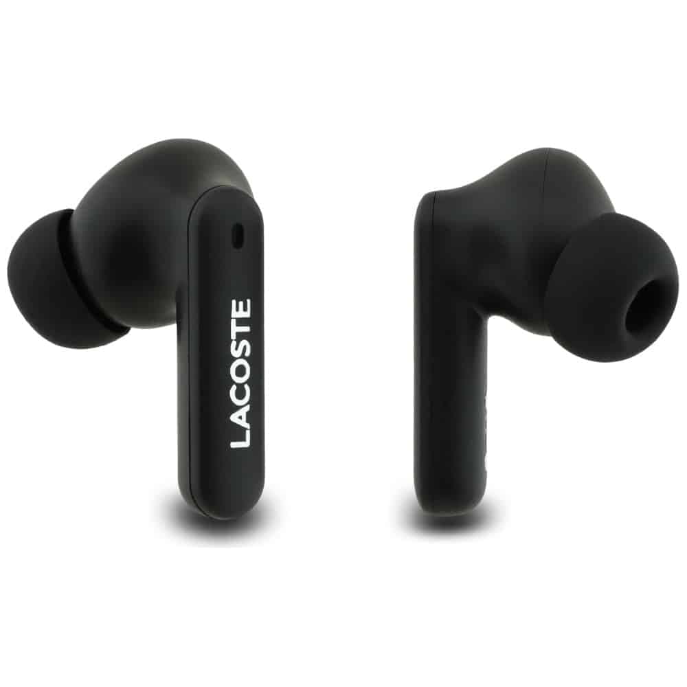 Ακουστικά TWS Lacoste Monogram The Blend Bluetooth ENC ANC μαύρο 5
