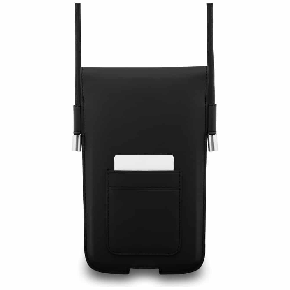 Τσάντα Lacoste Universal Sleeve Crossbody The Blend XL μαύρη 2