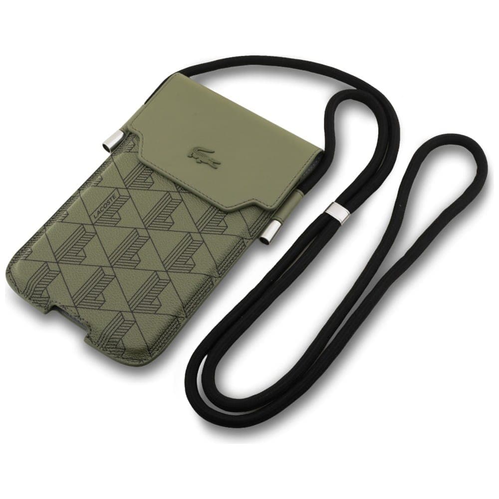 Τσάντα Lacoste Universal Sleeve Crossbody The Blend XL πράσινο 3