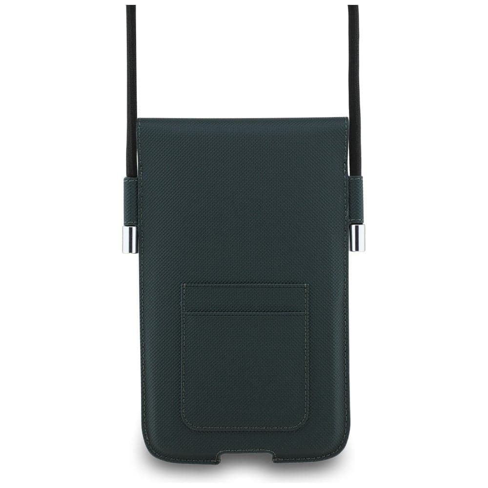 Τσάντα Lacoste Universal Sleeve Crossbody Petit Pique Μεταλλικό Λογότυπο XL sinople 2