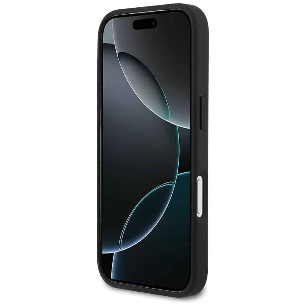 Σετ θήκης + πορτοφολιού Lacoste PVC Blend MagSafe για iPhone 17 Pro Max καφέ 4