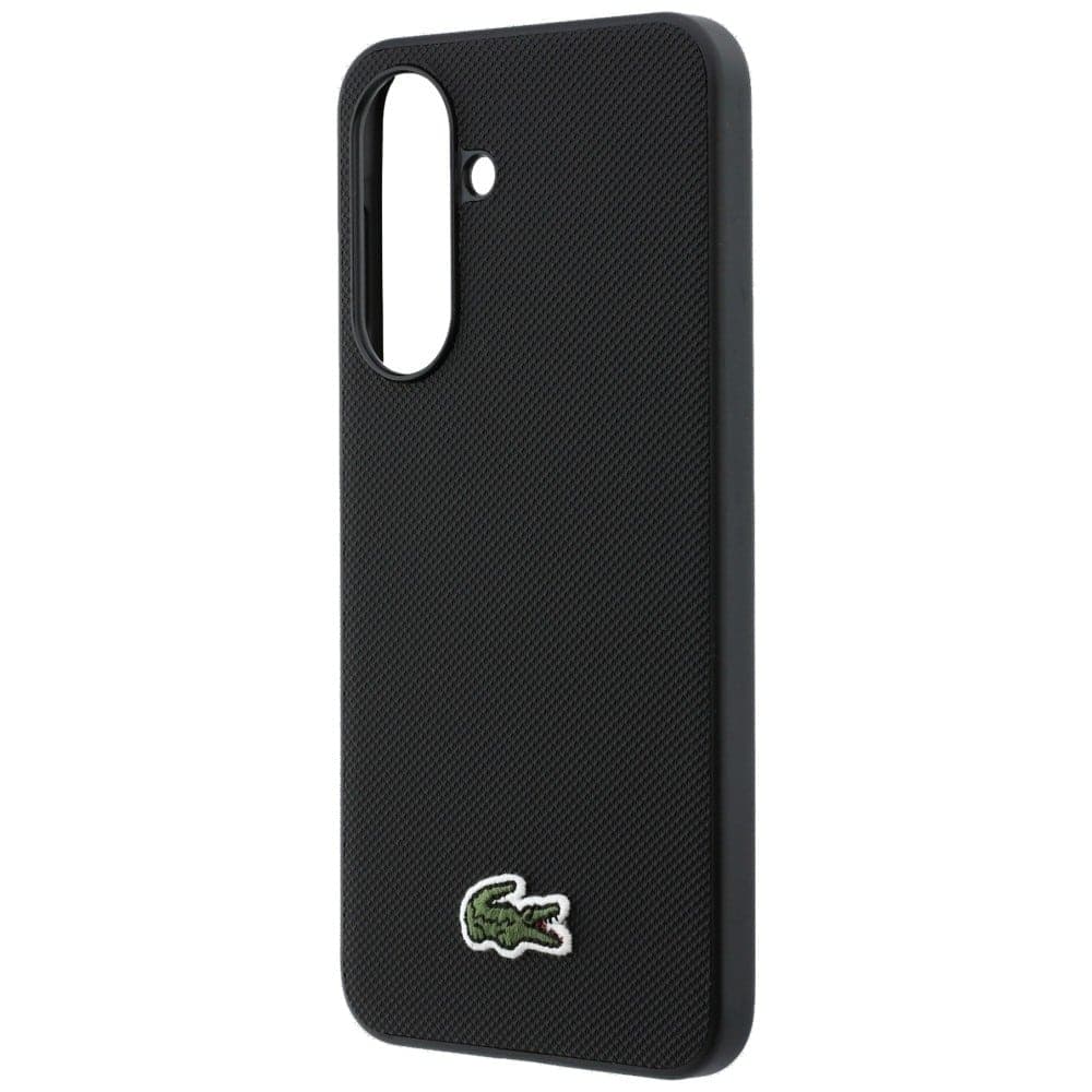 Lacoste Iconic Petit Pique Woven Logo - θήκη για Samsung Galaxy A37 - Μαύρο 6