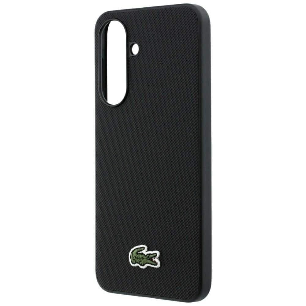 Lacoste Iconic Petit Pique Woven Logo - θήκη για Samsung Galaxy A57 - Μαύρο 6