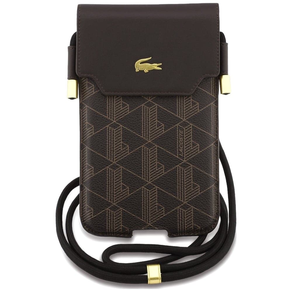 Σετ ακουστικών TWS + τσάντα Lacoste The Blend με θήκη γενικής χρήσης XL 7