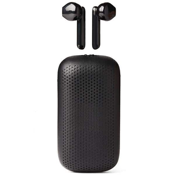 Ασύρματα ακουστικά Lexon Speakerbuds με ηχείο Bluetooth, μαύρο LA127N