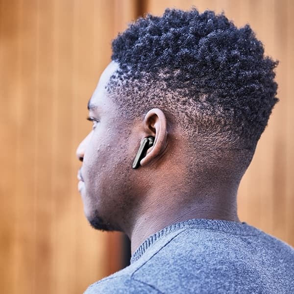 Ασύρματα ακουστικά Lexon Speakerbuds με ηχείο Bluetooth, μαύρο LA127N 14