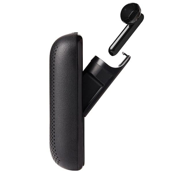 Ασύρματα ακουστικά Lexon Speakerbuds με ηχείο Bluetooth, μαύρο LA127N 3