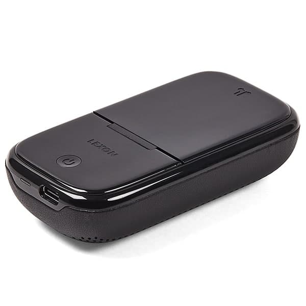 Ασύρματα ακουστικά Lexon Speakerbuds με ηχείο Bluetooth, μαύρο LA127N 5
