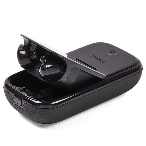 Ασύρματα ακουστικά Lexon Speakerbuds με ηχείο Bluetooth, μαύρο LA127N 6